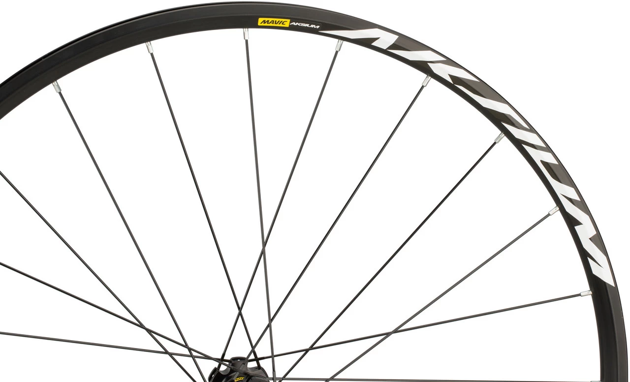 Mavic Aksium Disc 6-bolt Wheelset 6 Mavic Aksium Disc 6-bolt Wheelset - Image 6