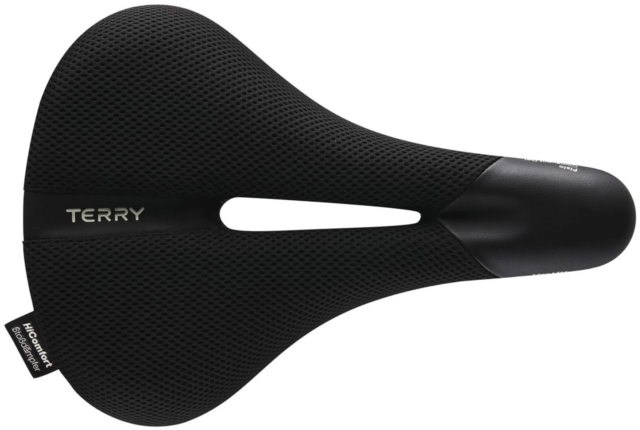 Terry Fisio Climavent Gel Men Saddle 2 Terry Fisio Climavent Gel Men Saddle - Image 2