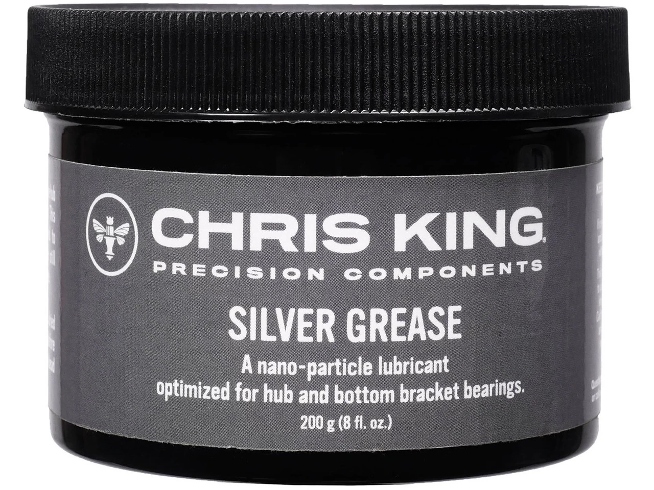 Chris-king Silver Grease For Hubs And Bottom Brackets 2 Chris-king Silver Grease For Hubs And Bottom Brackets - Image 2
