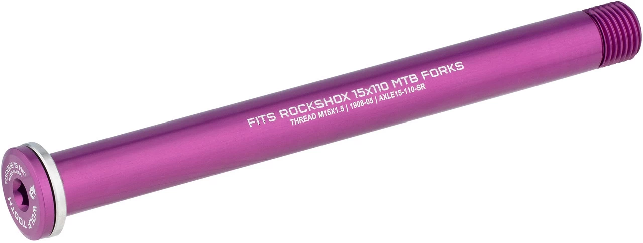 15 X 110 Mm Boost Thru-Axle For RockShox 3 15 X 110 Mm Boost Thru-Axle For RockShox - Image 3