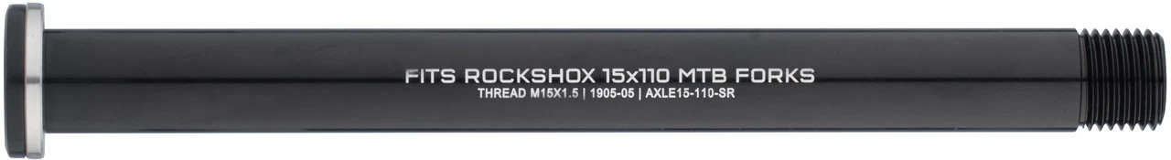 15 X 110 Mm Boost Thru-Axle For RockShox 5 15 X 110 Mm Boost Thru-Axle For RockShox - Image 5