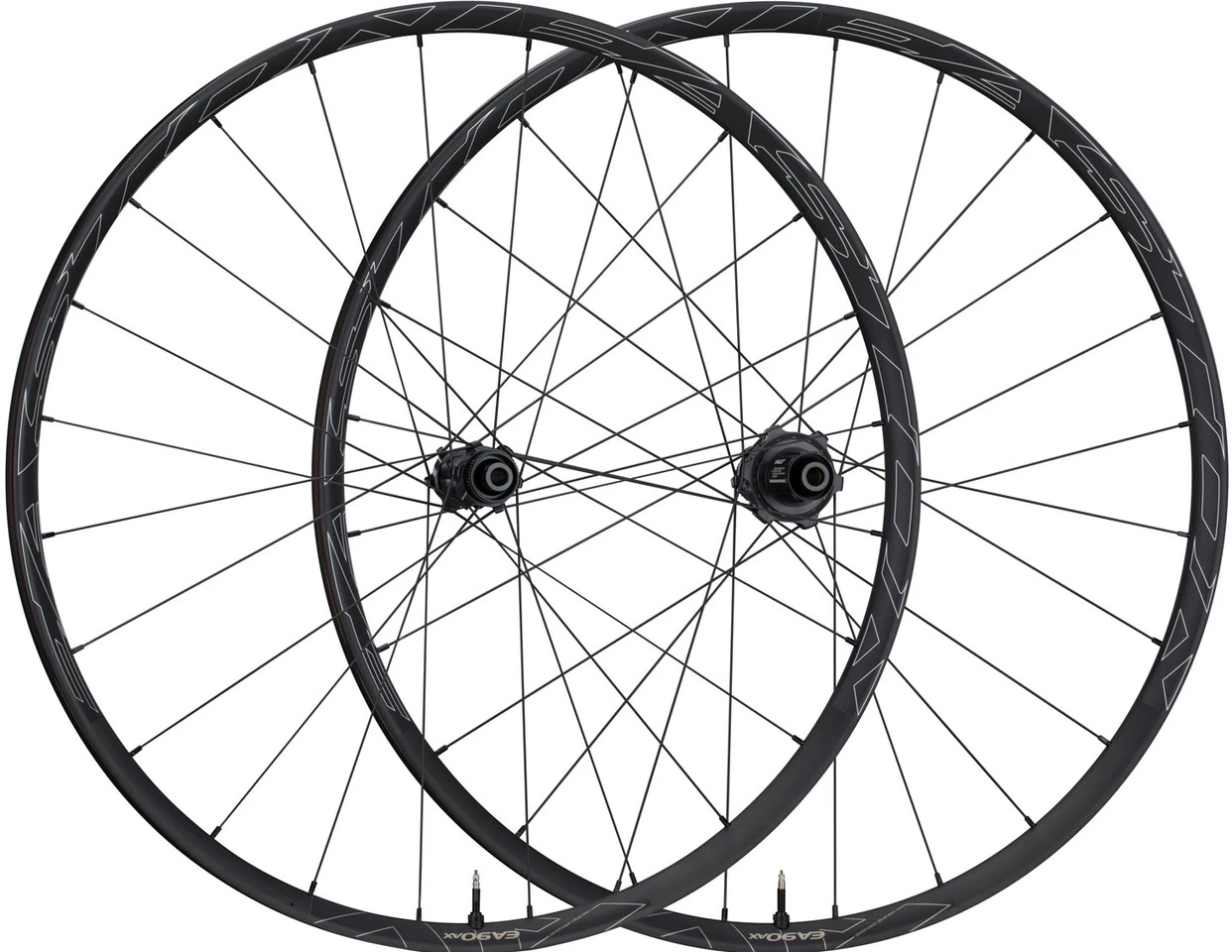 EASTON EA90 AX Disc Center Lock 28" Wheelset 1 EASTON EA90 AX Disc Center Lock 28" Wheelset