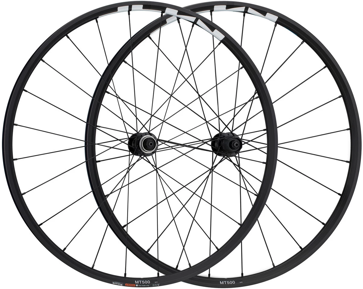 Shimano WH-MT500-CL Center Lock Disc 27.5" Wheelset 1 Shimano WH-MT500-CL Center Lock Disc 27.5" Wheelset