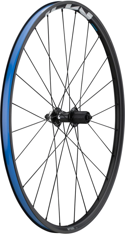 Shimano WH-MT500-CL Center Lock Disc 27.5" Wheelset 4 Shimano WH-MT500-CL Center Lock Disc 27.5" Wheelset - Image 4