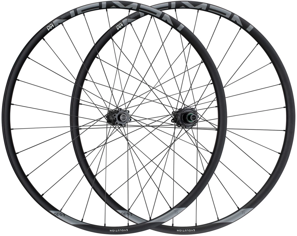 Newmen Evolution SL E.G.30 Fade Boost Disc 6-bolt 29" Wheelset 1 Newmen Evolution SL E.G.30 Fade Boost Disc 6-bolt 29" Wheelset