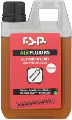 R.s.p. Air Fluid RS 0W/30 Lubricating Oil For RockShox Suspension Forks