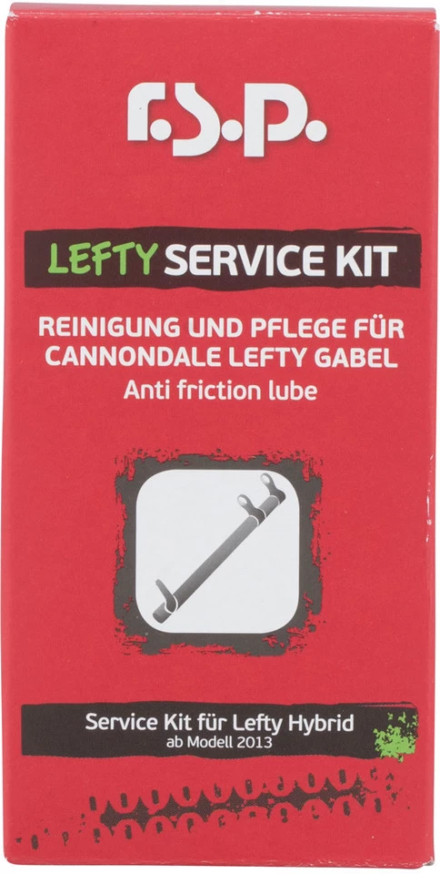 R.s.p. Lefty Service Kit 3 R.s.p. Lefty Service Kit - Image 3