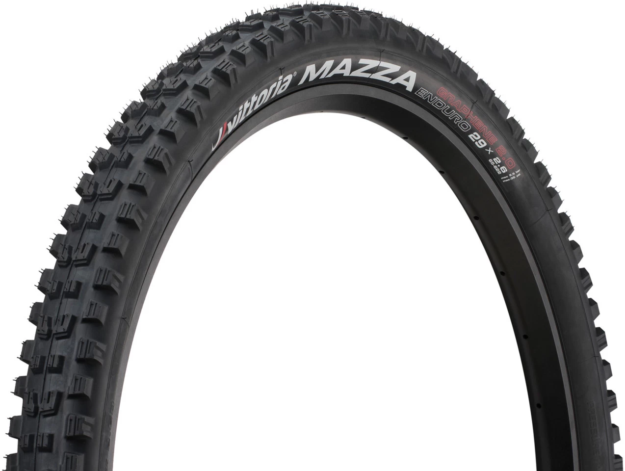 Vittoria Mazza Enduro 2-ply TLR G2.0 29+ Folding Tyre 1 Vittoria Mazza Enduro 2-ply TLR G2.0 29+ Folding Tyre