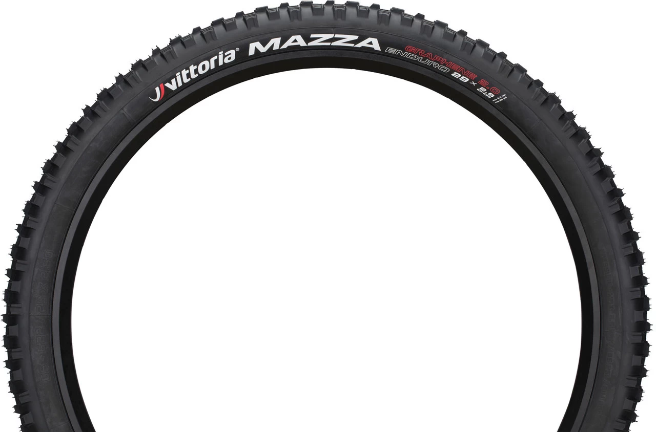 Vittoria Mazza Enduro 2-ply TLR G2.0 29+ Folding Tyre 2 Vittoria Mazza Enduro 2-ply TLR G2.0 29+ Folding Tyre - Image 2