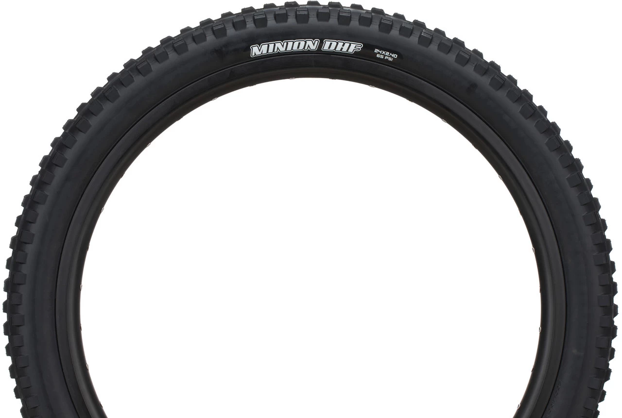 MAXXIS Minion DHF Dual WT 24" Folding Tyre 2 MAXXIS Minion DHF Dual WT 24" Folding Tyre - Image 2