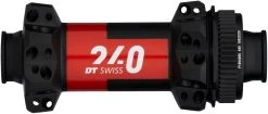 Dt-swiss 240 Straight Pull MTB Center Lock Disc Front Hub