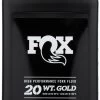 Fox Racing Shox Suspension Fluid Gold 20 WT