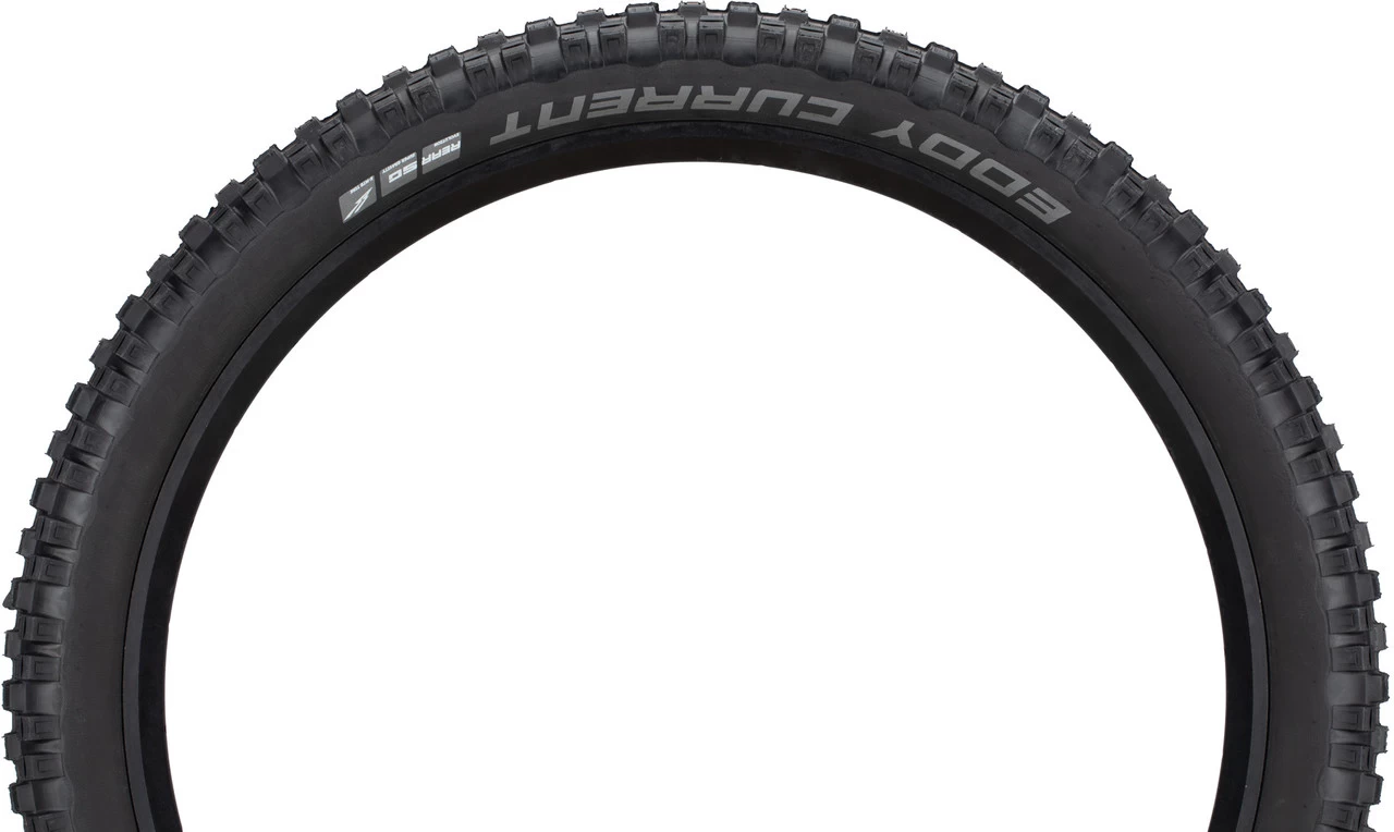 Schwalbe Eddy Current Rear Evolution ADDIX Soft Super Gravity 27.5+ Fold. Tyre 2 Schwalbe Eddy Current Rear Evolution ADDIX Soft Super Gravity 27.5+ Fold. Tyre - Image 2