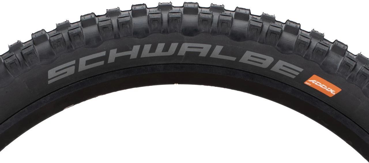 Schwalbe Eddy Current Rear Evolution ADDIX Soft Super Gravity 27.5+ Fold. Tyre 3 Schwalbe Eddy Current Rear Evolution ADDIX Soft Super Gravity 27.5+ Fold. Tyre - Image 3