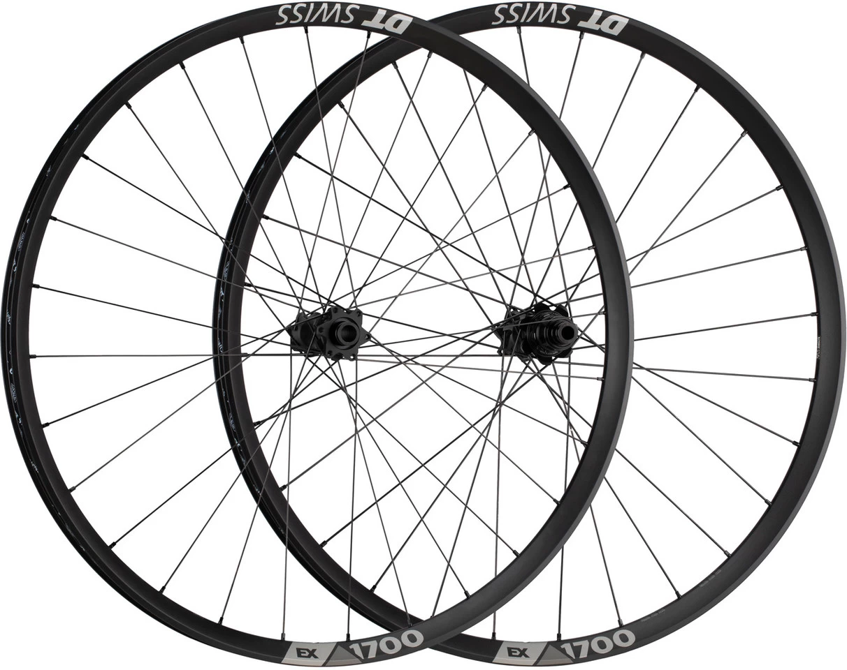 Dt-swiss EX 1700 SPLINE 30 Boost 6-Bolt Disc 27.5" Wheelset 1 Dt-swiss EX 1700 SPLINE 30 Boost 6-Bolt Disc 27.5" Wheelset