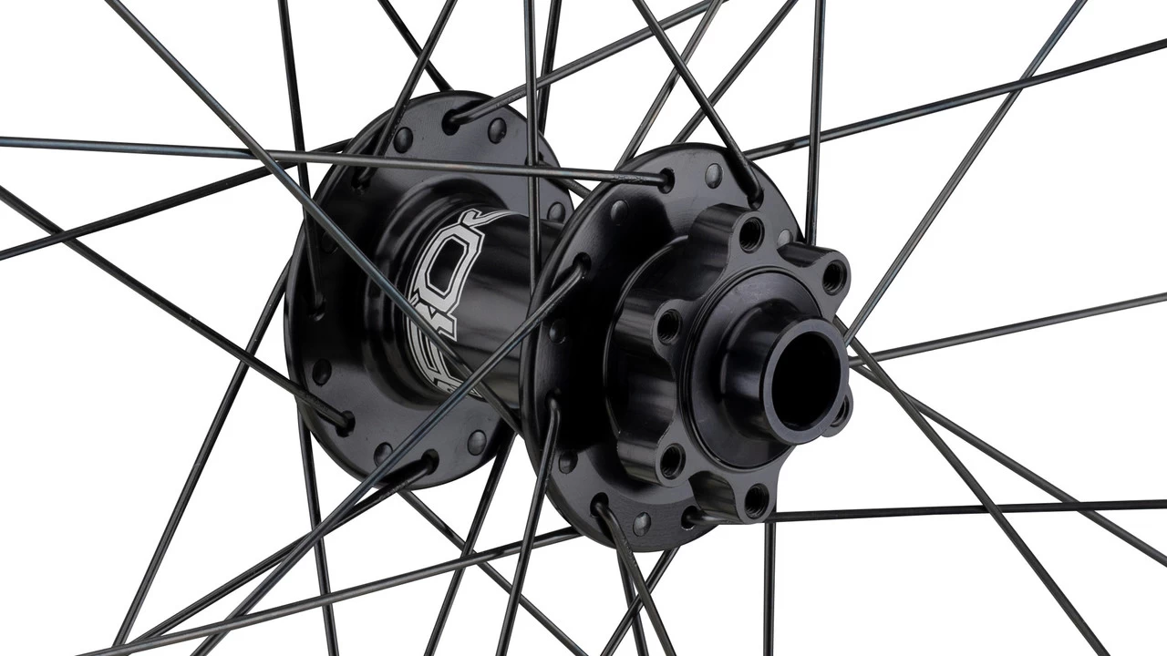 HOPE Pro 4 + Fortus 26 Disc 6-bolt 27.5" Wheelset 3 HOPE Pro 4 + Fortus 26 Disc 6-bolt 27.5" Wheelset - Image 3