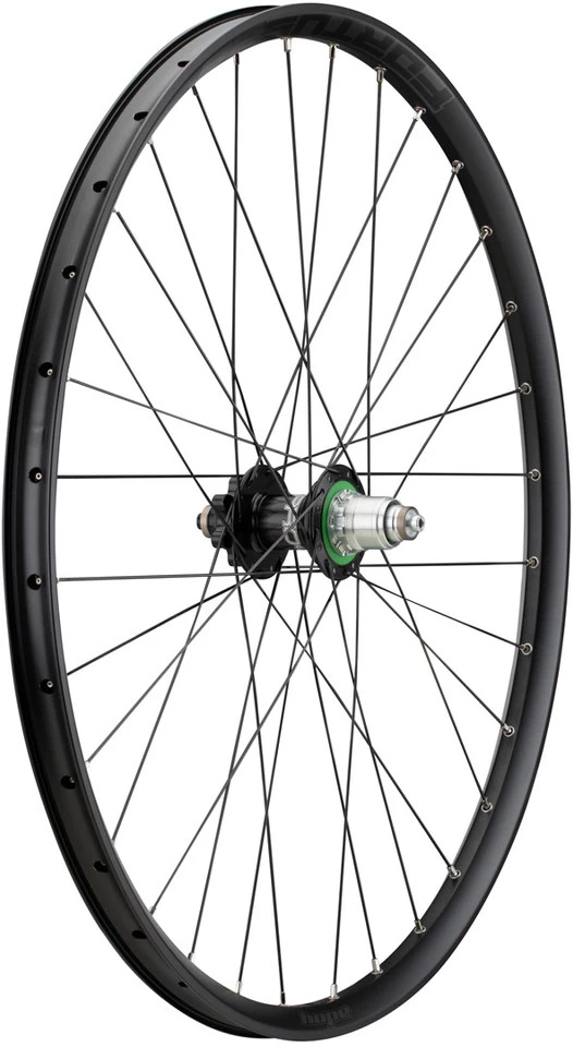 HOPE Pro 4 + Fortus 26 Disc 6-bolt 27.5" Wheelset 4 HOPE Pro 4 + Fortus 26 Disc 6-bolt 27.5" Wheelset - Image 4