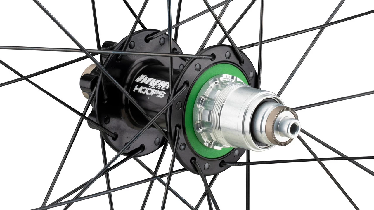 HOPE Pro 4 + Fortus 26 Disc 6-bolt 27.5" Wheelset 5 HOPE Pro 4 + Fortus 26 Disc 6-bolt 27.5" Wheelset - Image 5