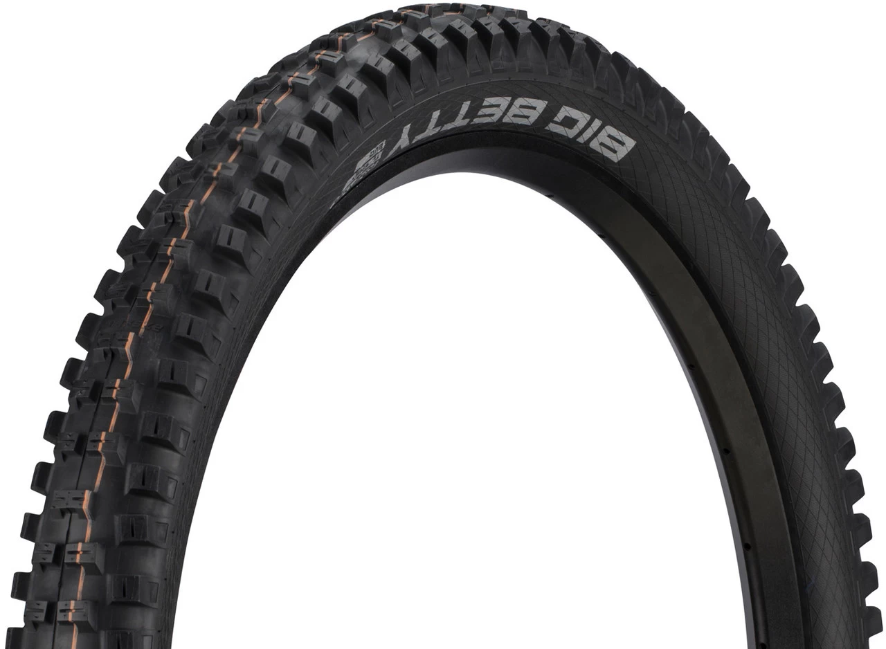 Schwalbe Big Betty Evolution ADDIX Soft Super Trail 27.5+ Folding Tyre 1 Schwalbe Big Betty Evolution ADDIX Soft Super Trail 27.5+ Folding Tyre
