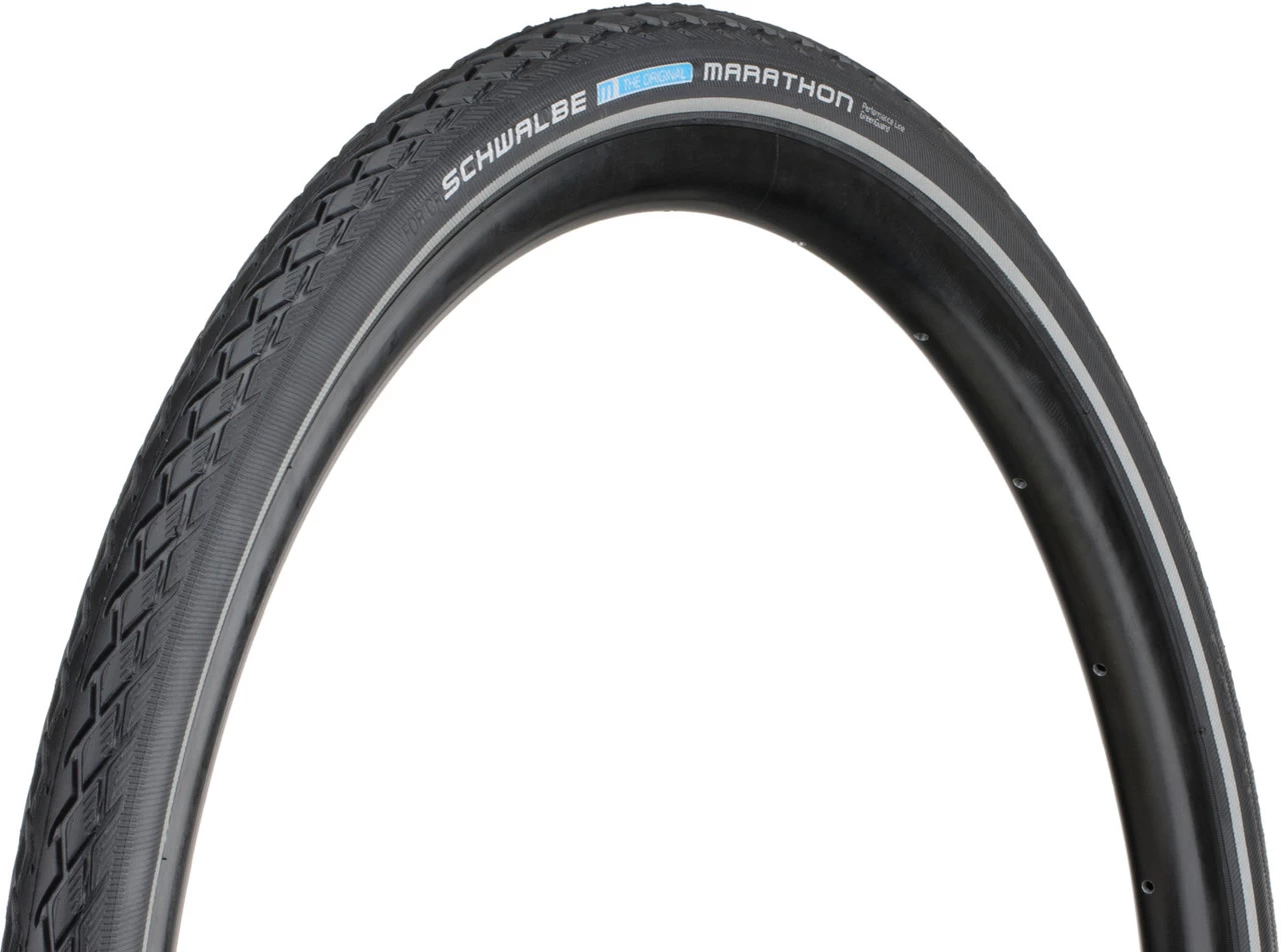 Schwalbe Marathon Performance Endurance TwinSkin 28" Wired Tyre 1 Schwalbe Marathon Performance Endurance TwinSkin 28" Wired Tyre