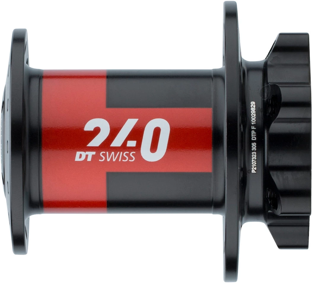 Dt-swiss 240 Classic MTB Lefty 6-Bolt Disc Front Hub 1 Dt-swiss 240 Classic MTB Lefty 6-Bolt Disc Front Hub