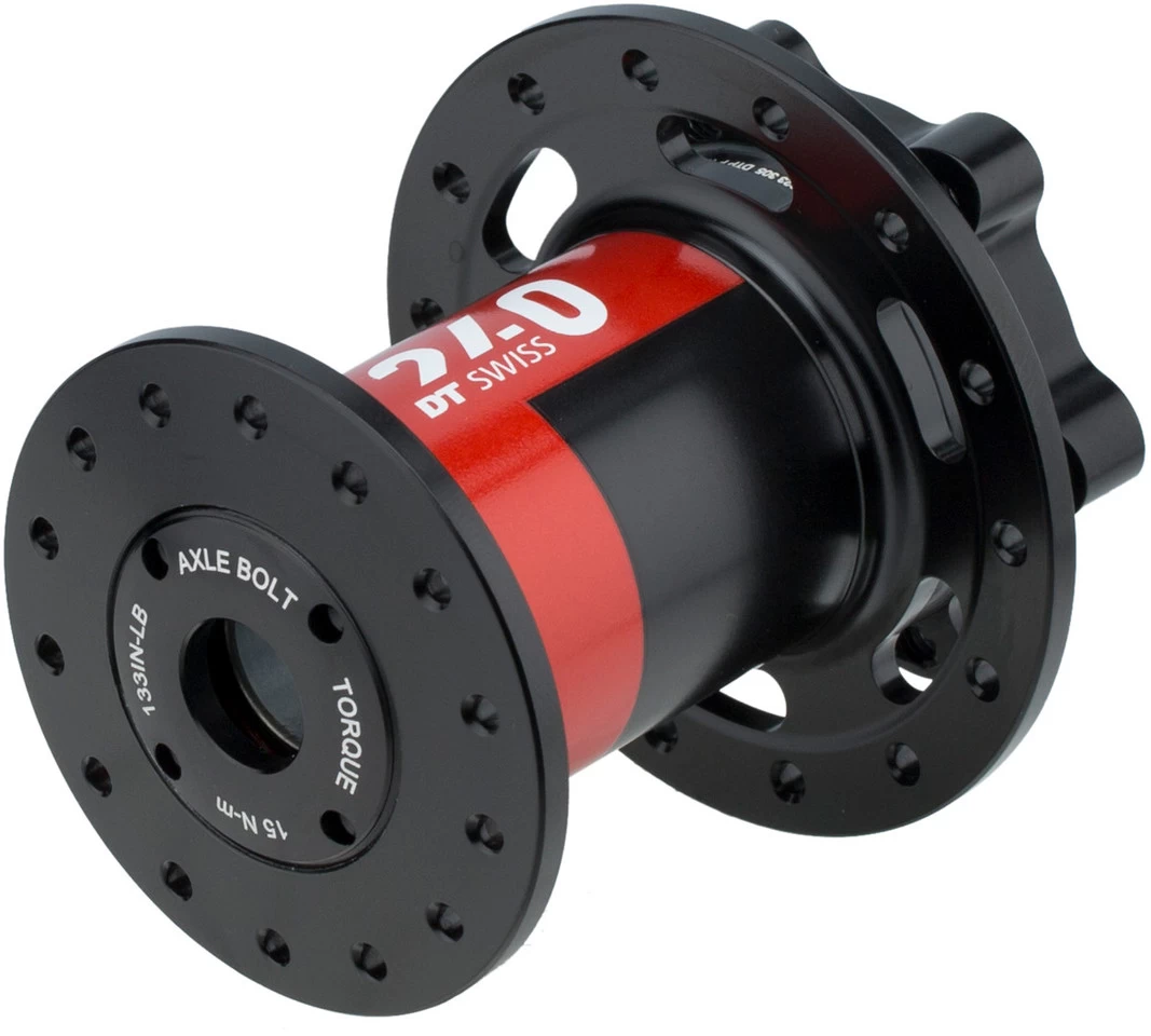 Dt-swiss 240 Classic MTB Lefty 6-Bolt Disc Front Hub 2 Dt-swiss 240 Classic MTB Lefty 6-Bolt Disc Front Hub - Image 2