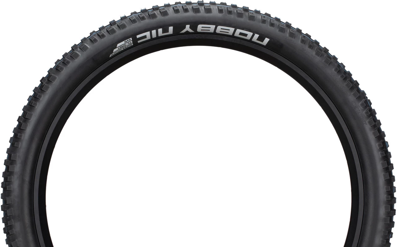 Schwalbe Nobby Nic Evolution ADDIX SpeedGrip Super Ground 26" Folding Tyre 2 Schwalbe Nobby Nic Evolution ADDIX SpeedGrip Super Ground 26" Folding Tyre - Image 2
