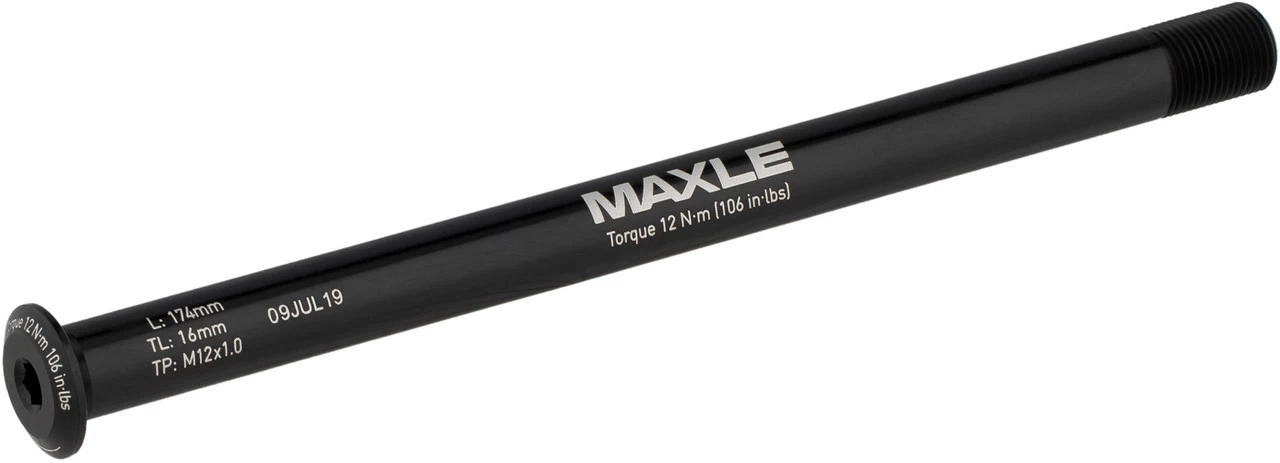 SRAM Maxle Stealth Boost Thru-Axle 174 Mm 1 SRAM Maxle Stealth Boost Thru-Axle 174 Mm
