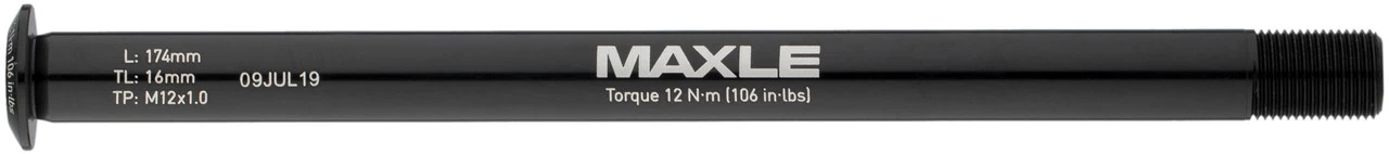 SRAM Maxle Stealth Boost Thru-Axle 174 Mm 3 SRAM Maxle Stealth Boost Thru-Axle 174 Mm - Image 3