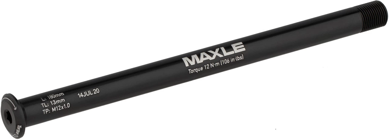 SRAM Maxle Stealth Boost Thru-Axle 180 Mm 1 SRAM Maxle Stealth Boost Thru-Axle 180 Mm