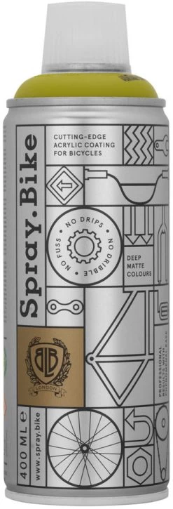 Vintage Spray Paint -bicycle 354888