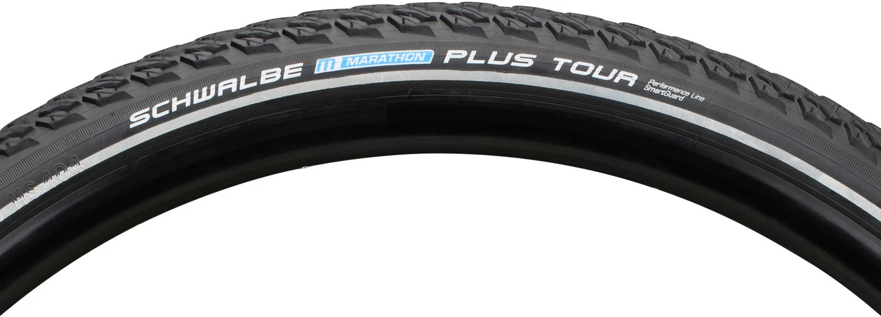 Schwalbe Marathon Plus Tour Performance Endurance TwinSkin 28" Wired Tyre 3 Schwalbe Marathon Plus Tour Performance Endurance TwinSkin 28" Wired Tyre - Image 3