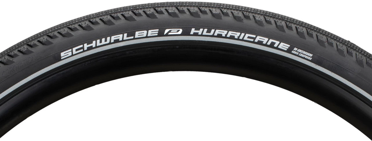 Schwalbe Hurricane Performance ADDIX GreenGuard DD 29" Wired Tyre 3 Schwalbe Hurricane Performance ADDIX GreenGuard DD 29" Wired Tyre - Image 3