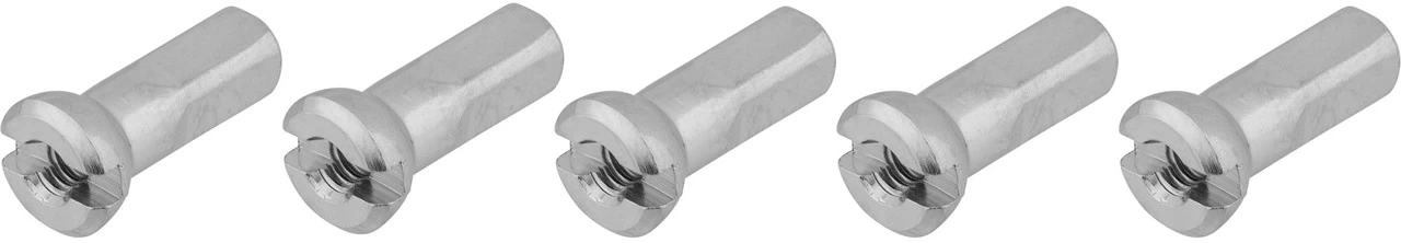 Sapim Leader J-Bend Spokes + Nipples - 5-Pack 5 Sapim Leader J-Bend Spokes + Nipples - 5-Pack - Image 5