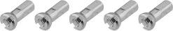 Sapim Leader J-Bend Spokes + Nipples - 5-Pack 19 Sapim Leader J-Bend Spokes + Nipples - 5-Pack -bicycle 357917