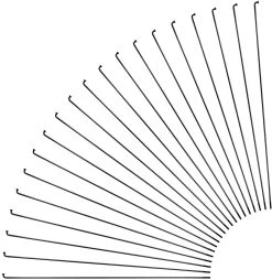 Sapim Race J-Bend Spokes For Rohloff + Nipples - 20-Pack