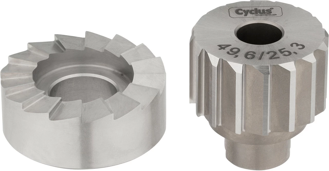 Cyclus Tools Milling Head For Standard Head Tube With Holder 2 Cyclus Tools Milling Head For Standard Head Tube With Holder - Image 2