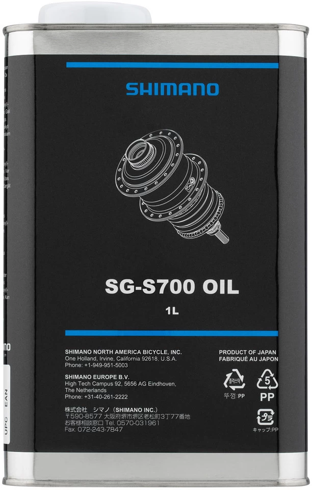 Shimano Special Oil For Alfine 11-speed Internally Geared Hubs 2 Shimano Special Oil For Alfine 11-speed Internally Geared Hubs - Image 2