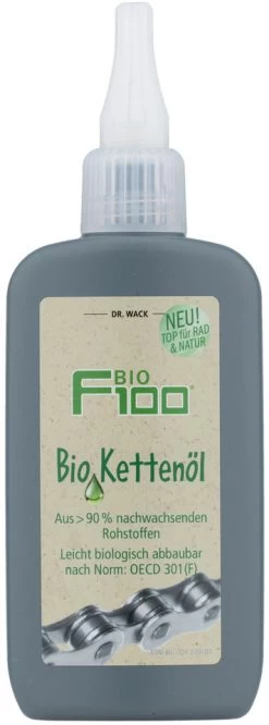 F100 Organic Chain Oil