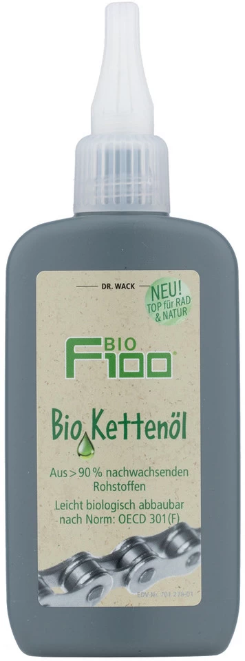 F100 Organic Chain Oil 1 F100 Organic Chain Oil