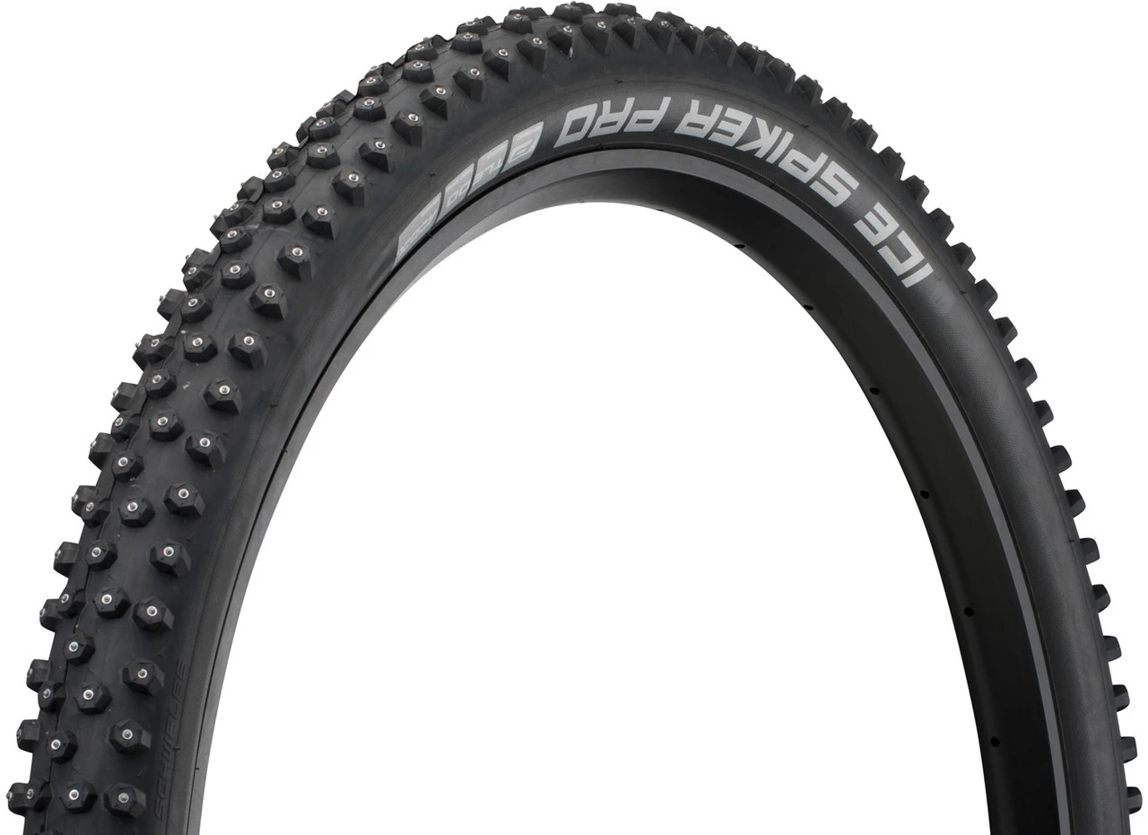Schwalbe Ice Spiker Pro Performance RaceGuard DD 29" Folding Studded Tyre 1 Schwalbe Ice Spiker Pro Performance RaceGuard DD 29" Folding Studded Tyre