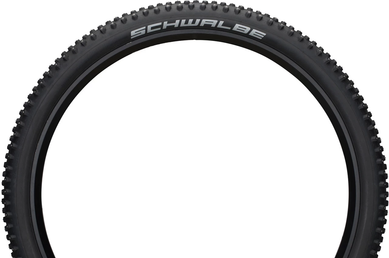 Schwalbe Ice Spiker Pro Performance RaceGuard DD 29" Folding Studded Tyre 2 Schwalbe Ice Spiker Pro Performance RaceGuard DD 29" Folding Studded Tyre - Image 2