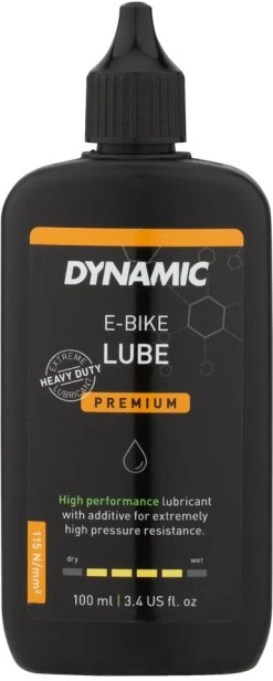 Dynamic E-Bike Lube Chain Lubricant