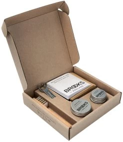 BROOKS Premium Leather Saddle Care Kit