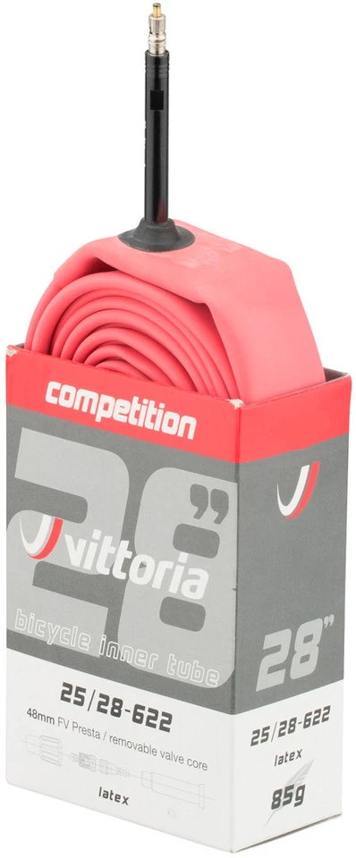 Vittoria Corsa G2.0 28" Folding Tyre Set W/ 2 Competition Latex Tubes 6 Vittoria Corsa G2.0 28" Folding Tyre Set W/ 2 Competition Latex Tubes - Image 6