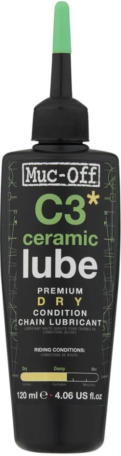 Muc-Off C3 Ceramic Dry Lube -bicycle 381264
