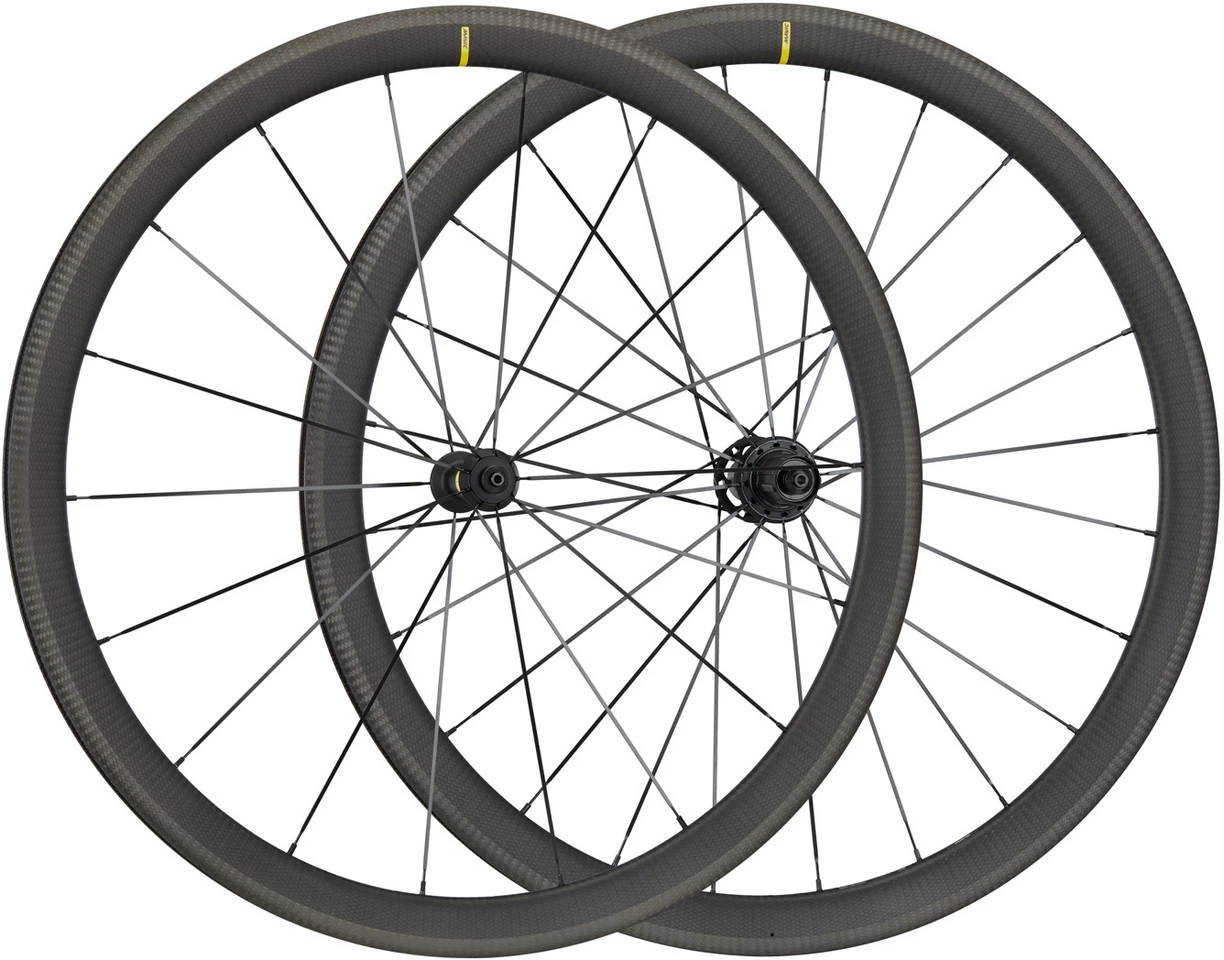 Mavic Cosmic SL 40 Carbon Wheelset 1 Mavic Cosmic SL 40 Carbon Wheelset