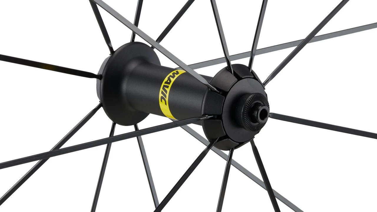 Mavic Cosmic SL 40 Carbon Wheelset 3 Mavic Cosmic SL 40 Carbon Wheelset - Image 3