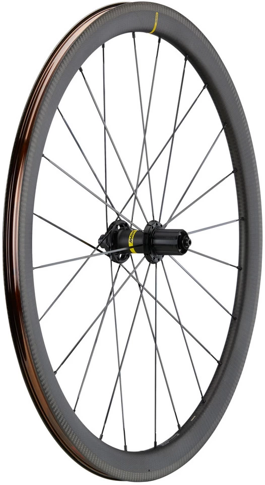 Mavic Cosmic SL 40 Carbon Wheelset 4 Mavic Cosmic SL 40 Carbon Wheelset - Image 4