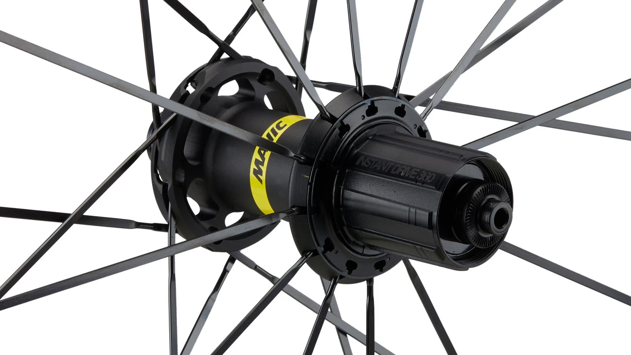 Mavic Cosmic SL 40 Carbon Wheelset 5 Mavic Cosmic SL 40 Carbon Wheelset - Image 5